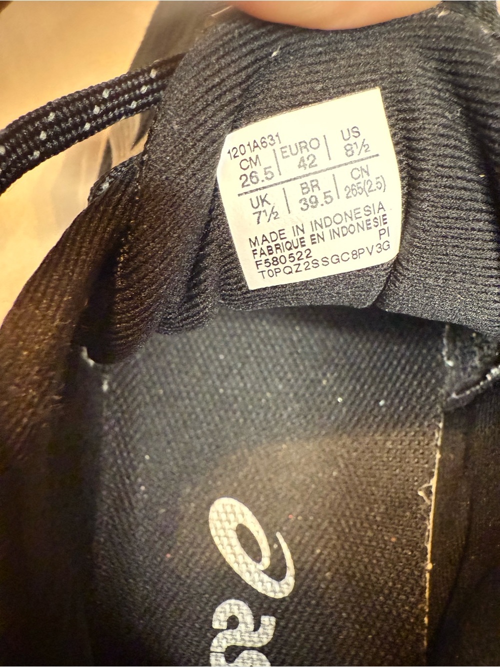 Men’s Asics - Picture 5 of 5